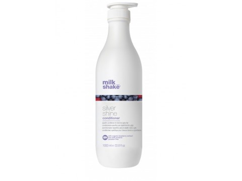 MILK_SHAKE Silver Shine Conditioner Kondicionierius Žiliems ir Šviesintiems Plaukams, 1000 ml